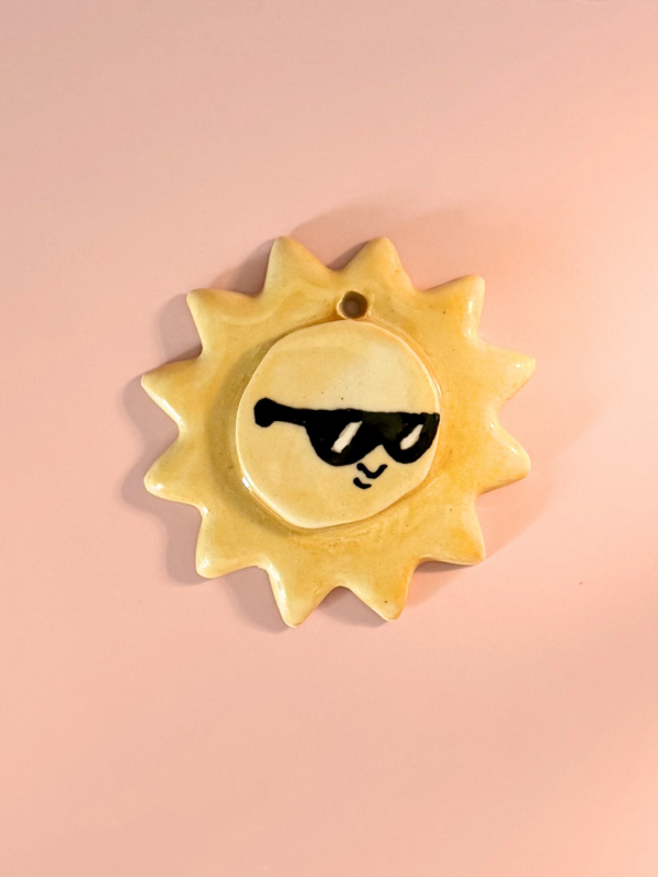 Cool Sun Ornament