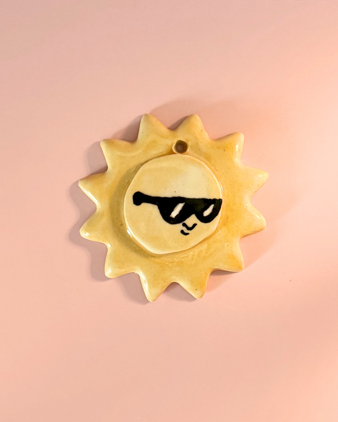 Cool Sun Ornament