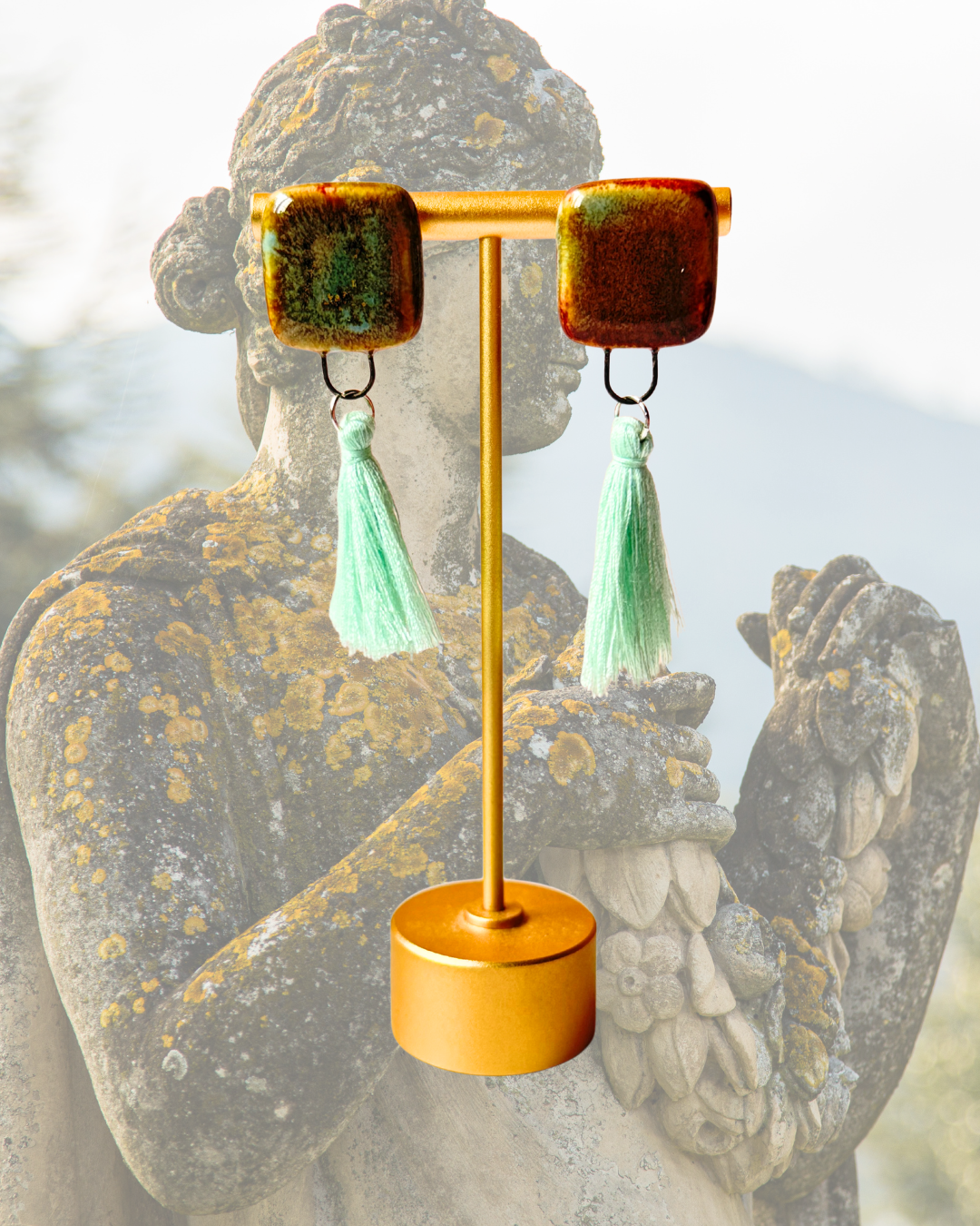 Grecian Goddess Earrings