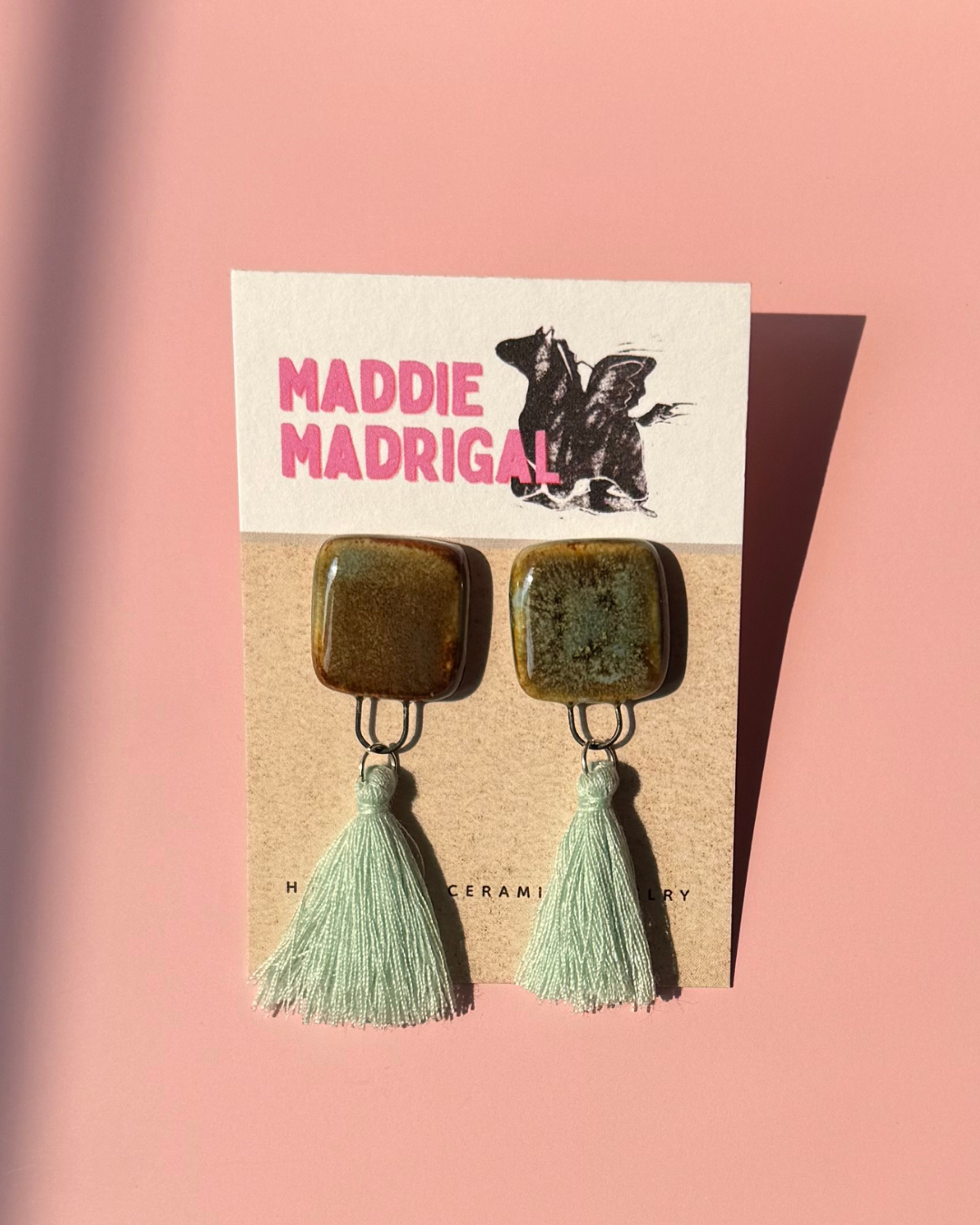 Grecian Goddess Earrings - Image 2
