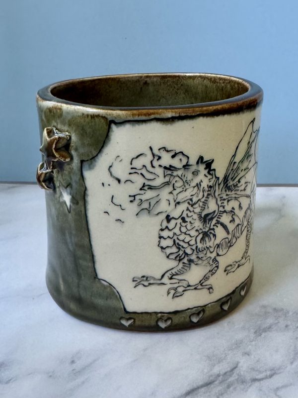 Dragon Mug (Custom Order)