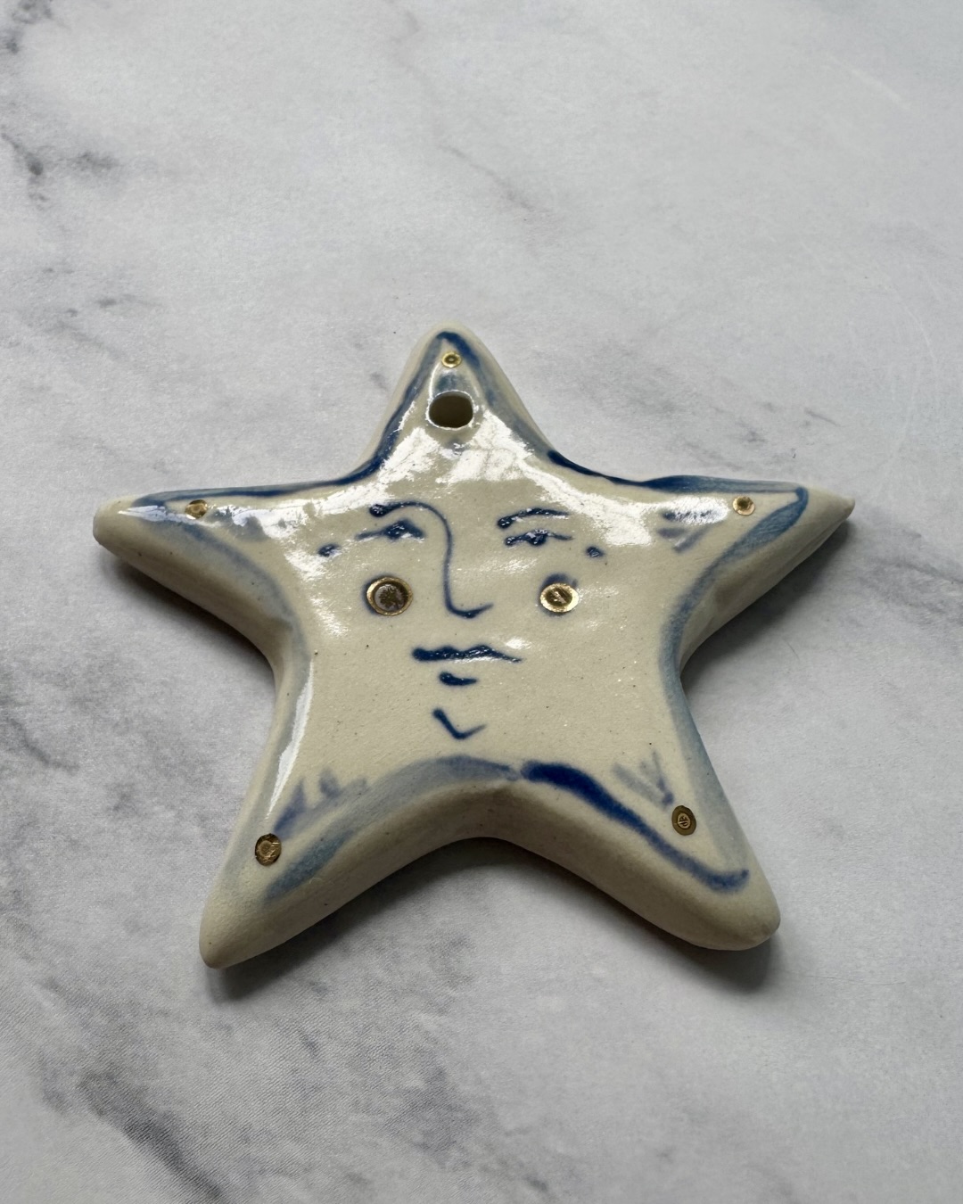 Lucky Star Ornament 3 - Image 2