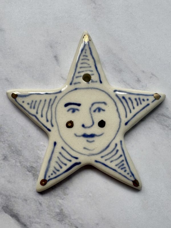Lucky Star Ornament 9